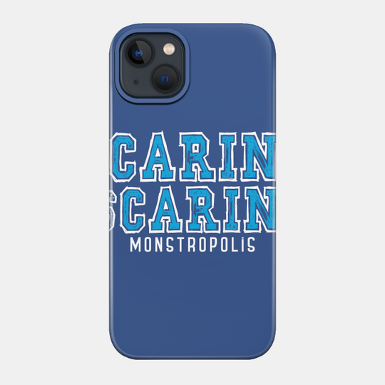Scaring is Caring - Monsters Inc - Phone Case
