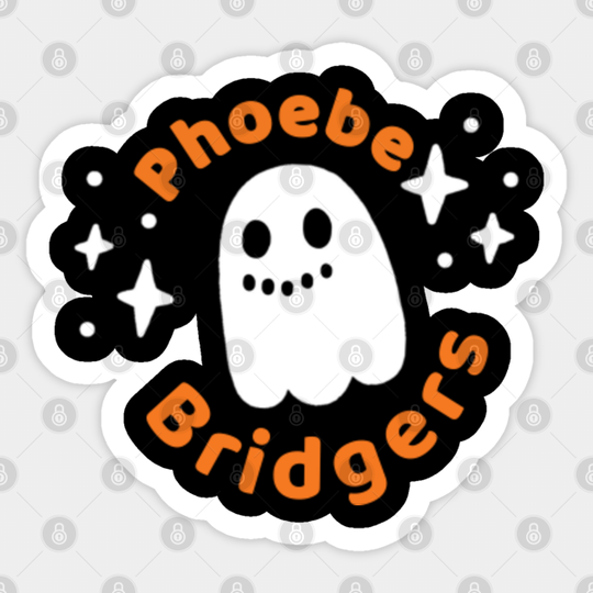 Phobe ghost - Phoebe Bridgers - Sticker