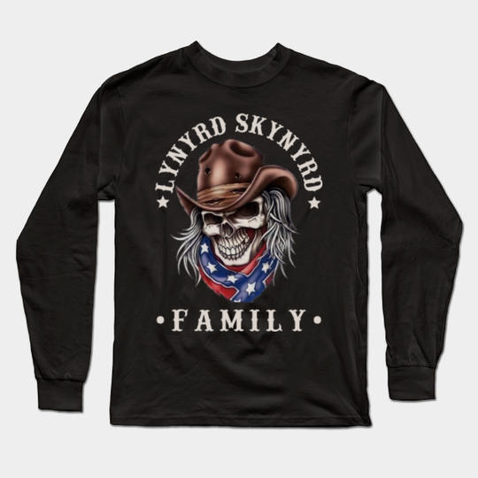 Family - Lynyrd Skynyrd - Long Sleeve T-Shirt