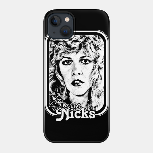 Stevie Nicks // Retro 80s Style Fan Design - Fleetwood Mac - Phone Case