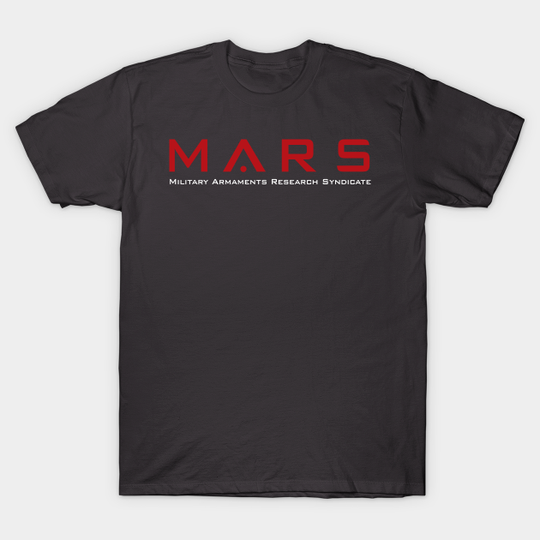 M.A.R.S. - Gi Joe - T-Shirt