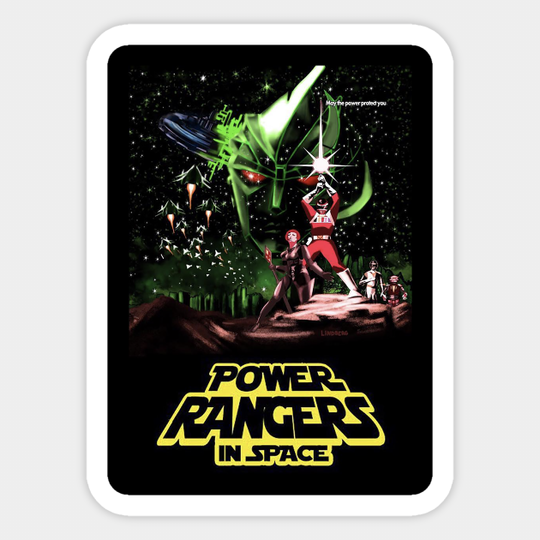Power Rangers Wars - Power Rangers - Sticker