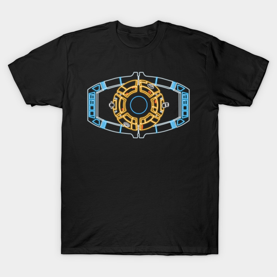 Matrix of leadership neon - Transformers - T-Shirt