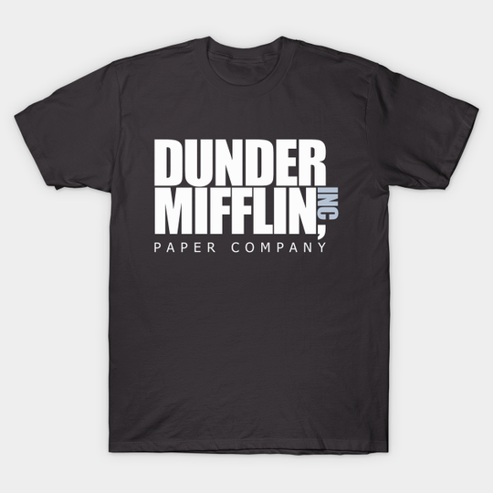 Dunder Mifflin Paper Company - The Office - T-Shirt
