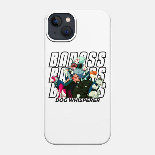 The badass dog whisperer. - Kakashi - Phone Case