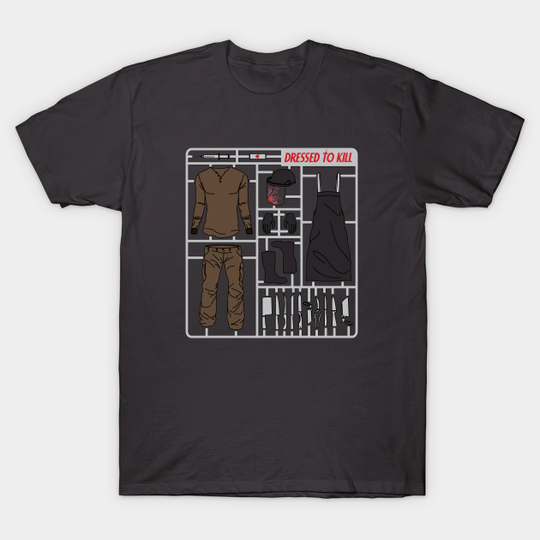 Dressed to Kill - Dexter - T-Shirt