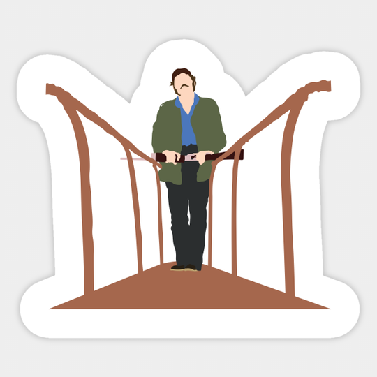 Quint - Jaws - Sticker