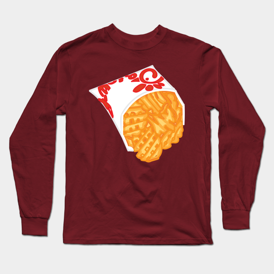 Waffle Fries - Waffle Fries - Long Sleeve T-Shirt