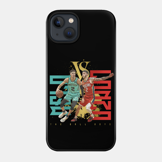 LaMelo vs. Lonzo Ball - Lamelo Ball Lonzo Ball Ball Boys - Phone Case