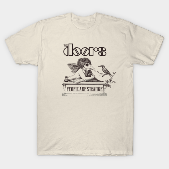 PEOPLE ARE STRANGE - The Doors Band - T-Shirt