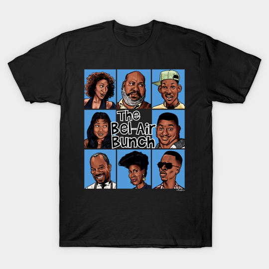 The Bel-Air Bunch - Fresh Prince - T-Shirt
