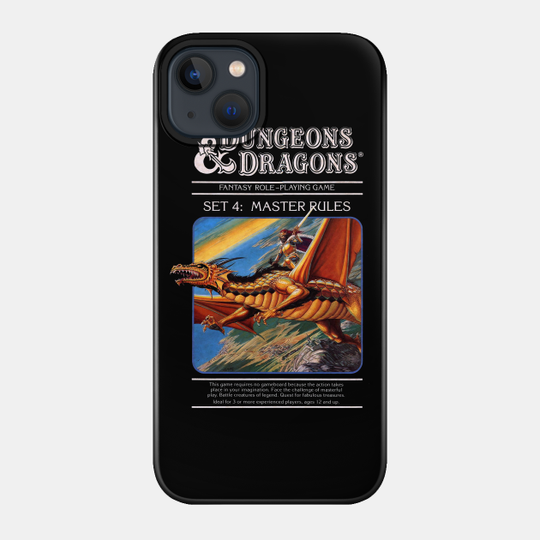 vintage dungeons and dragons - Dungeons And Dragons - Phone Case