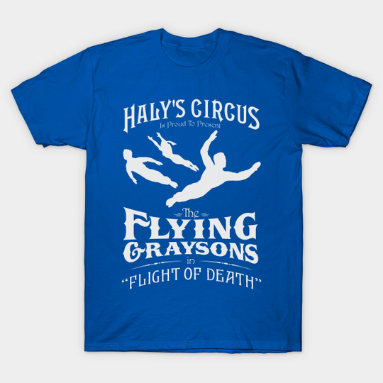 Flying Grayson - Nightwing - T-Shirt