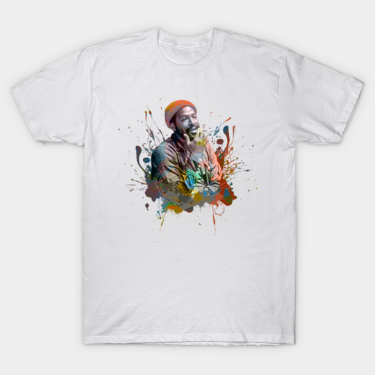 Marvin Gaye v3 - Marvin Gaye - T-Shirt