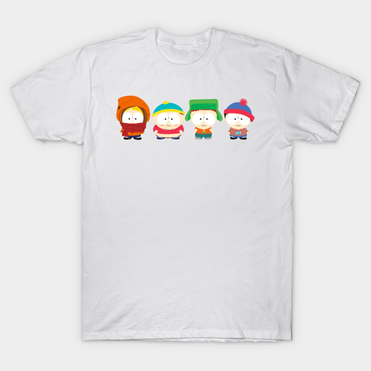 Baby South Park Characters! - Southpark - T-Shirt
