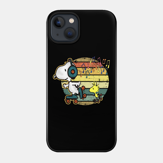 Retro Beagle - Beagle Lover - Phone Case