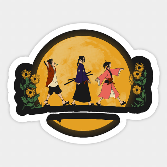 Himawari no yoru - Samurai Champloo - Sticker