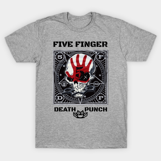 5FDP FIVE FINGER DEAT PUNCH - Five Finger Death Punch - T-Shirt