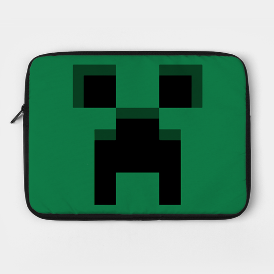 Minecraft Creeper - Minecraft - Laptop Case