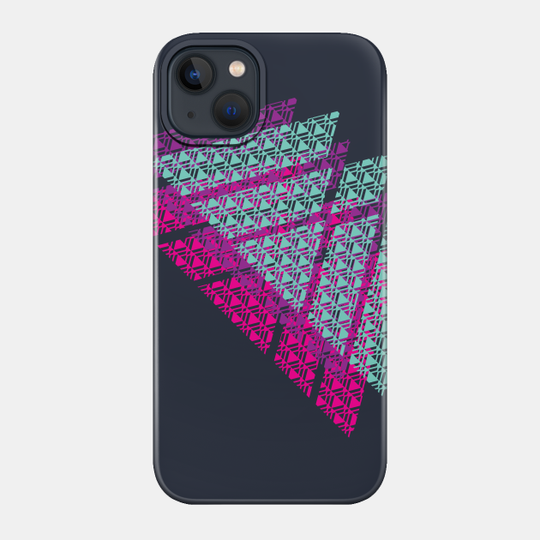 Warlock Spliced Glitch Logo - Destiny Warlock Symbol - Phone Case