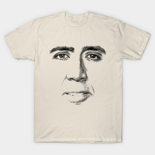 John Travolta Shirt - Nicolas Cage - T-Shirt