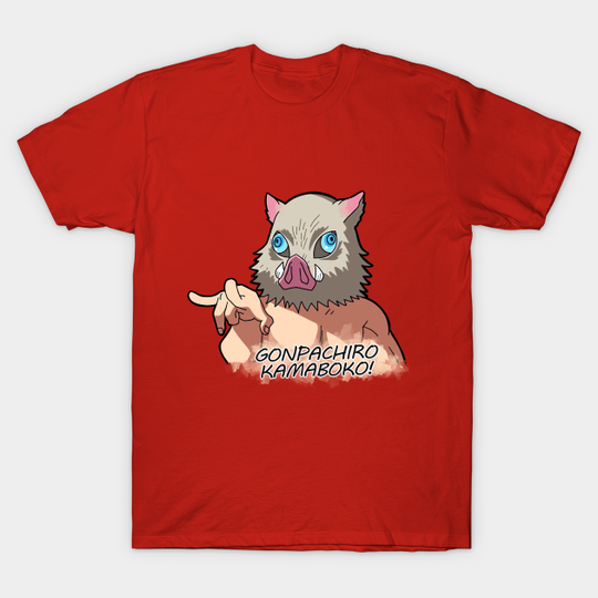 Gonpachiro Kamaboko - Inosuke - T-Shirt