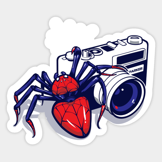 Spider Shot - Spider Man - Sticker
