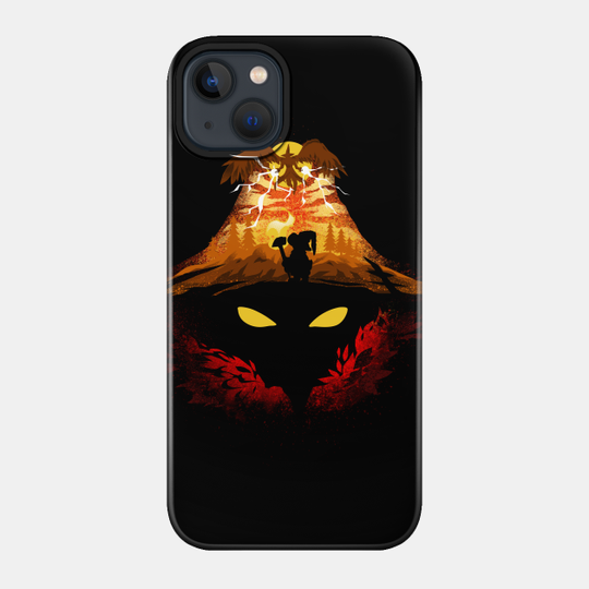 Black Watlz Vivi - Final Fantasy - Phone Case