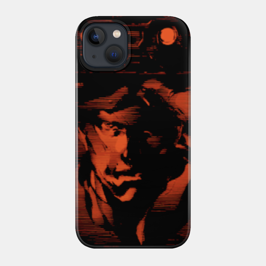 Snake Vision - Metal Gear Solid - Phone Case