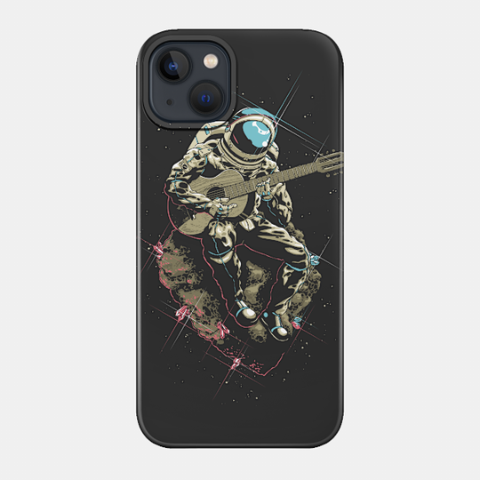 Lonely - Astronaut - Phone Case