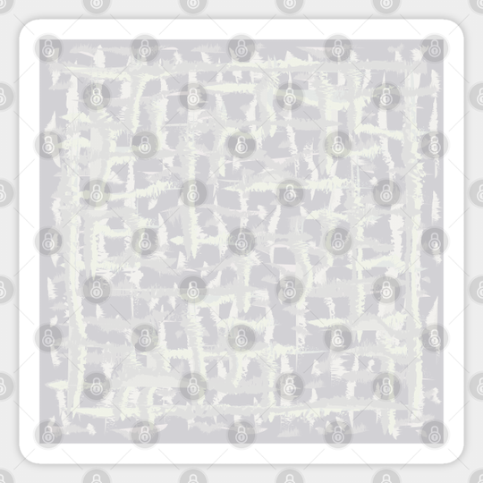 Tie-die, grey, light-grey, Tiedie, Tyedye, Tyedye, Tiedye, abstract, line, minimal, stripes. - Tie Dye - Sticker