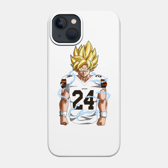 Goku Browns RB - Cleveland Browns - Phone Case