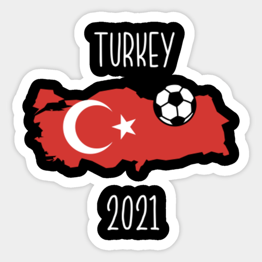 Turkey Europe 2021 - Europe Soccer 2021 - Sticker