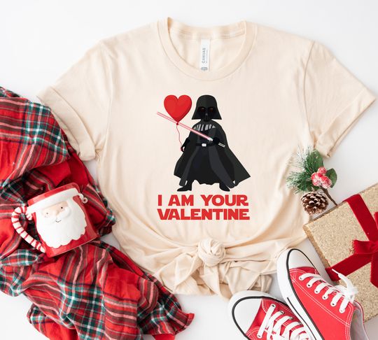 Valentine's Day Special Edition Shirt, Star Wars Disneyland Valentine