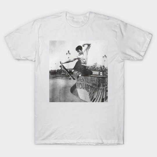 Bruce Lee skater - Bruce Lee - T-Shirt