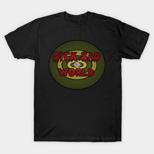 SICK SAD WORLD - Daria - T-Shirt
