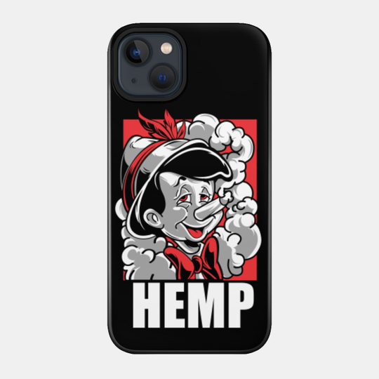 hemp and the boy 420 - Hemp - Phone Case