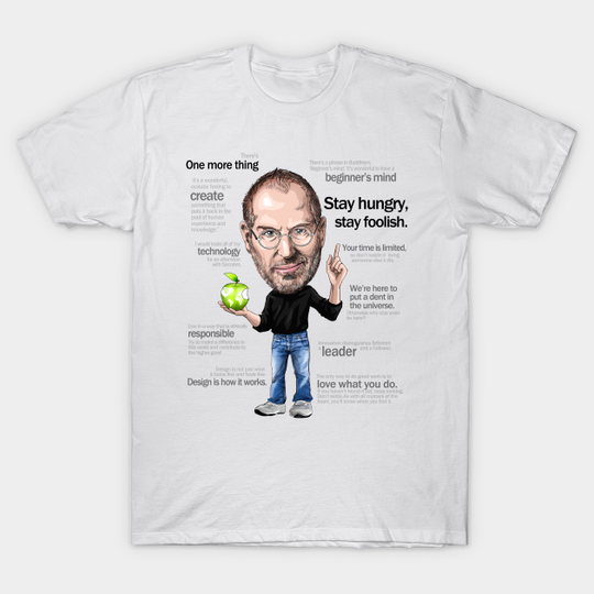 Jobs - Steve Jobs - T-Shirt