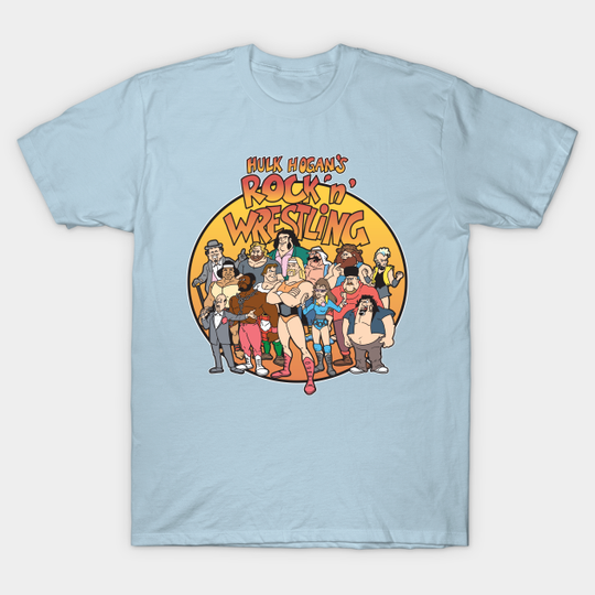Hulk Hogan's Rock N Wrestling - Hulk Hogan Rock N Wrestling - T-Shirt