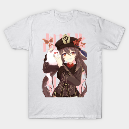Genshin iMpact - Hu Tao - Genshin Impact - T-Shirt