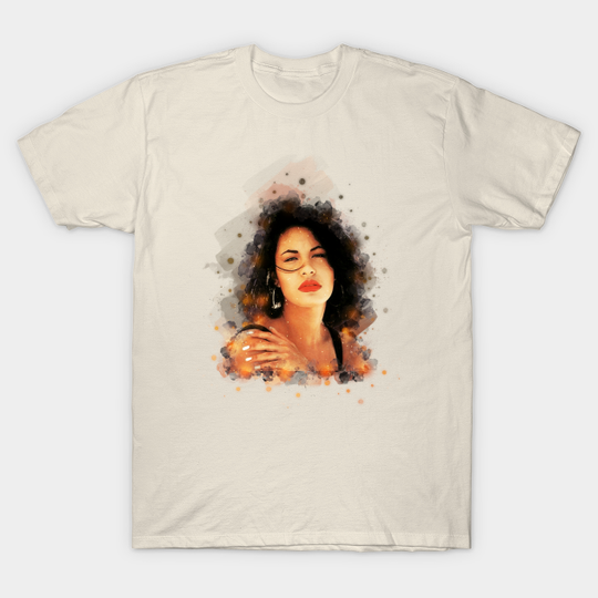 Selena Quintanilla - Modern Art - Selena - T-Shirt