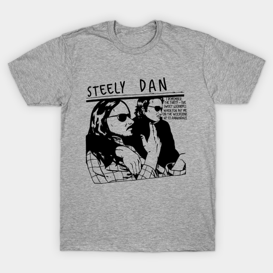 Steely Dan - Steely Dan - T-Shirt
