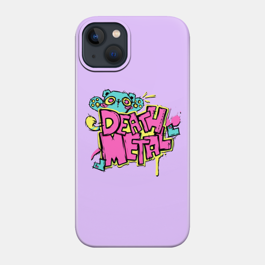 DEATH METAL - Metal - Phone Case