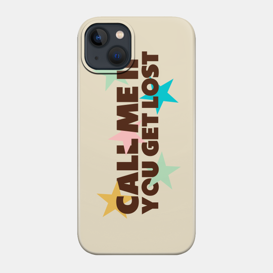 Call Me If You Get Lost - Tyler The Creator - Phone Case