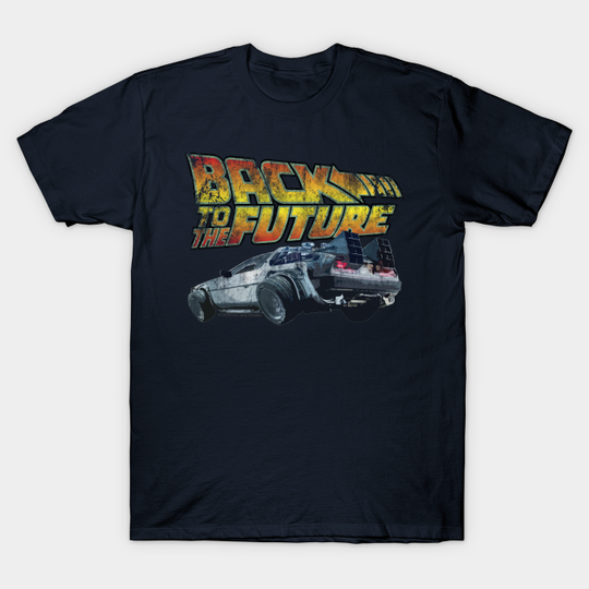 Back to the future. Birthday party gifts. ly licensed merch. - Back To The Future - T-Shirt