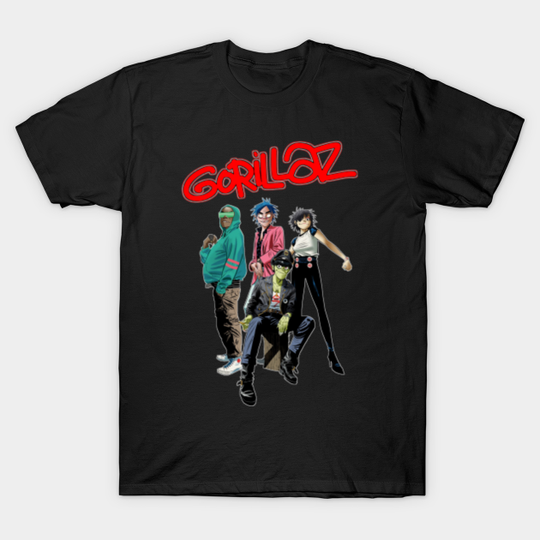 Style gorillaz - Gorillaz - T-Shirt