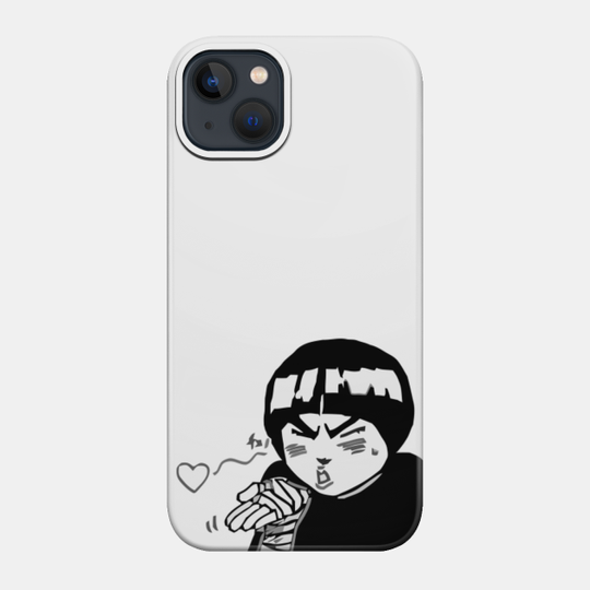 rock lee funny - Rock Lee Funny - Phone Case