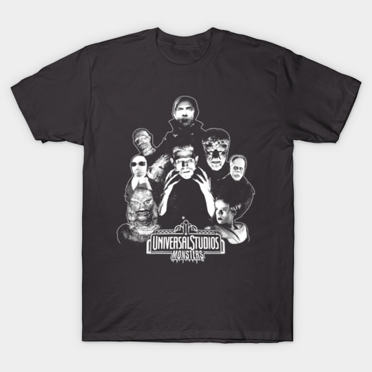 Universal Studios Classic Monsters - Monsters - T-Shirt