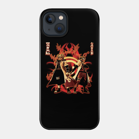 Heroes of the Leaf Village - Anime - Phone Case