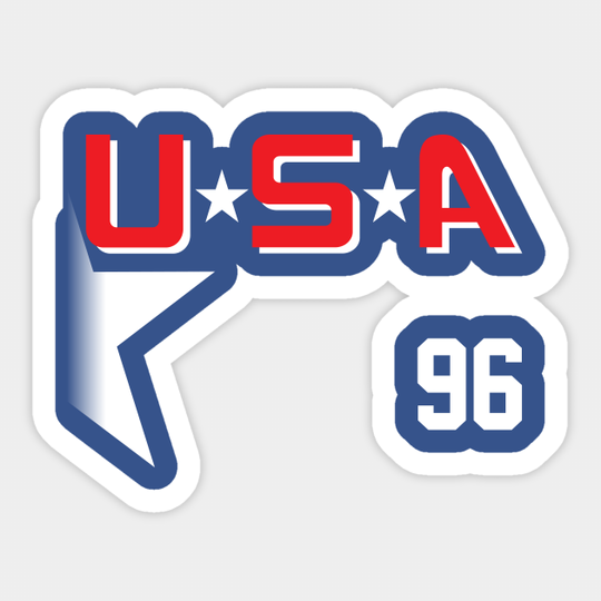 Team USA - Charlie Conway - Usa - Sticker